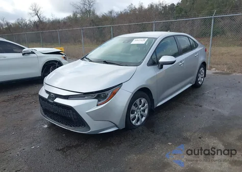 2021 Toyota Corolla Le из США, поврежденный, VIN JTDEPMAEXMJ181997